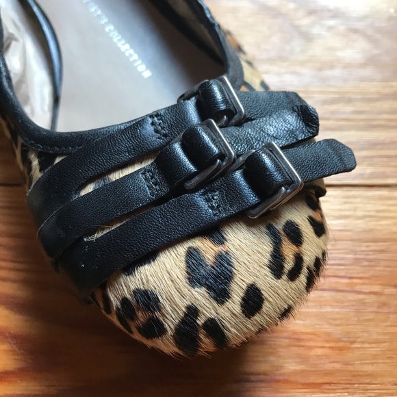 Franco Sarto Animal Hair Buckle Flats, EUC, 6.5M - Picture 11 of 11